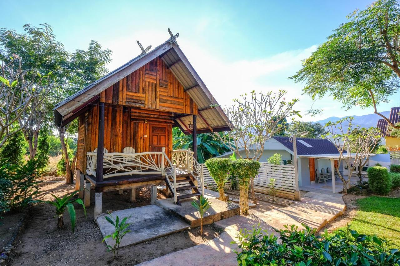 Hotel Pai Tewdoi Garden ปาย ทิวดอย การ์เด้น Zewnętrze zdjęcie