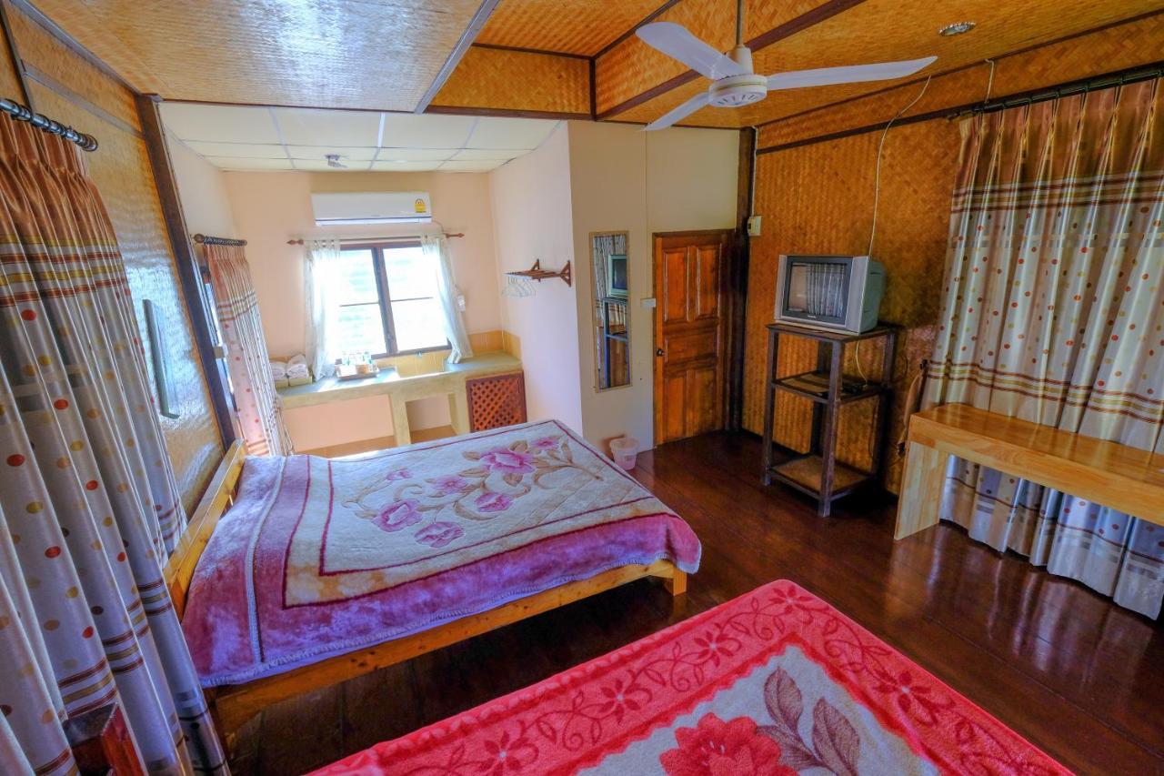 Hotel Pai Tewdoi Garden ปาย ทิวดอย การ์เด้น Zewnętrze zdjęcie