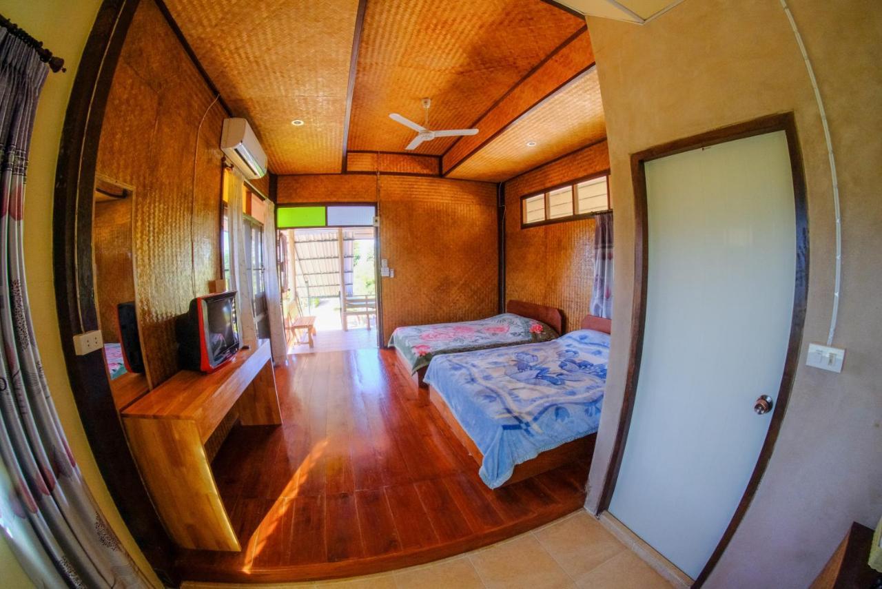Hotel Pai Tewdoi Garden ปาย ทิวดอย การ์เด้น Zewnętrze zdjęcie