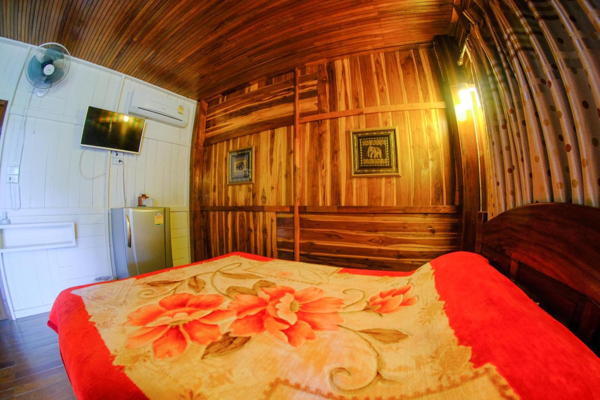 Hotel Pai Tewdoi Garden ปาย ทิวดอย การ์เด้น Zewnętrze zdjęcie