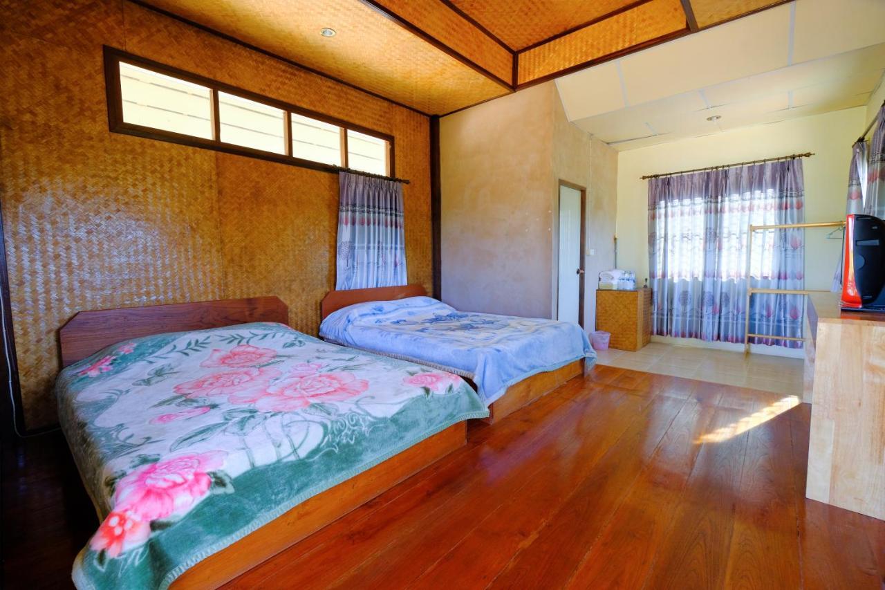 Hotel Pai Tewdoi Garden ปาย ทิวดอย การ์เด้น Zewnętrze zdjęcie