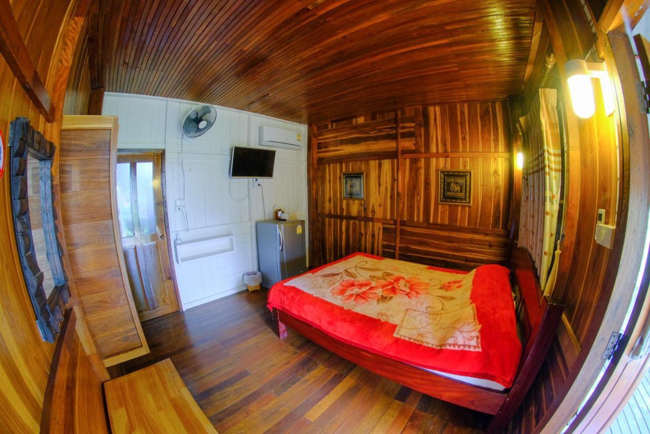 Hotel Pai Tewdoi Garden ปาย ทิวดอย การ์เด้น Zewnętrze zdjęcie