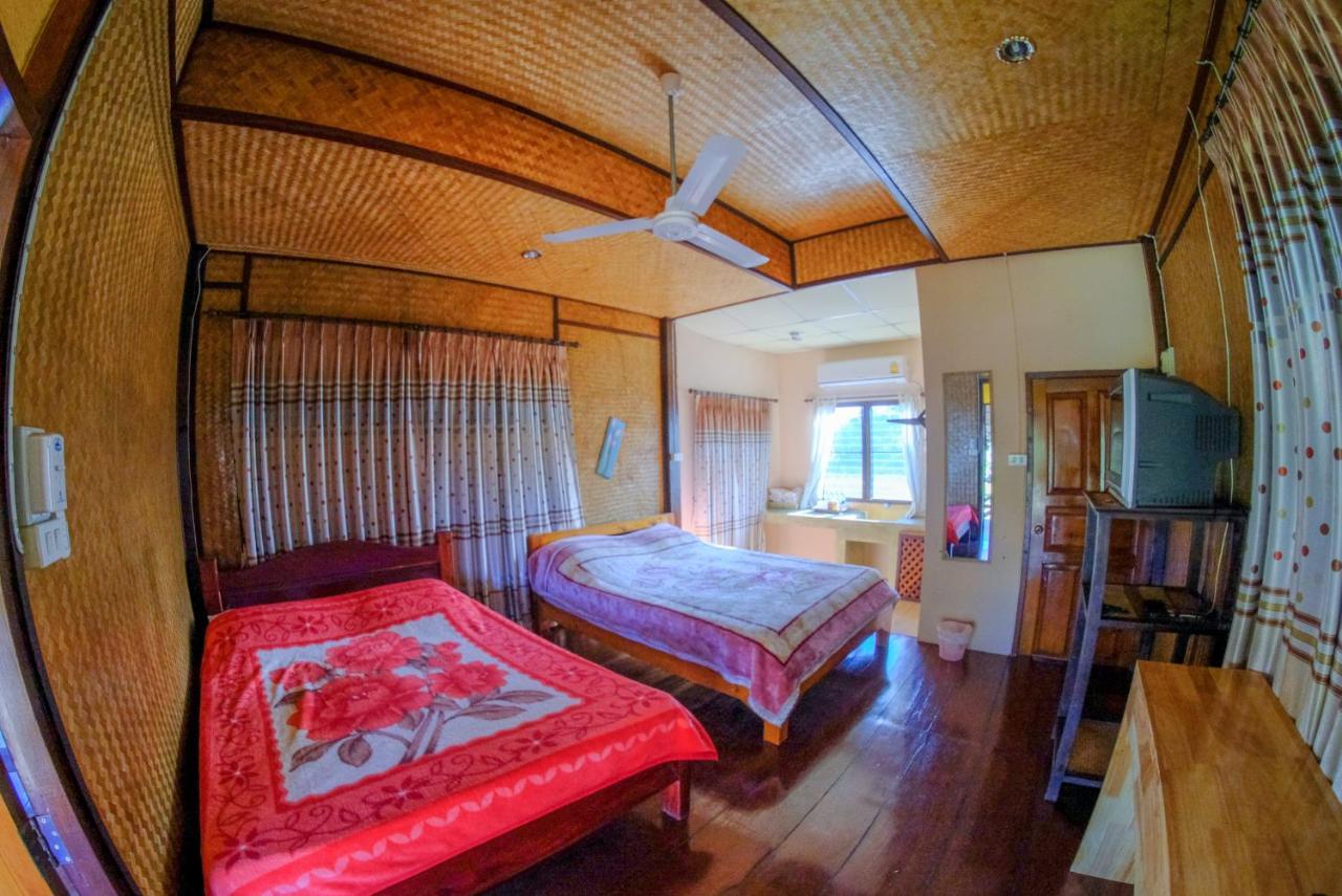 Hotel Pai Tewdoi Garden ปาย ทิวดอย การ์เด้น Zewnętrze zdjęcie