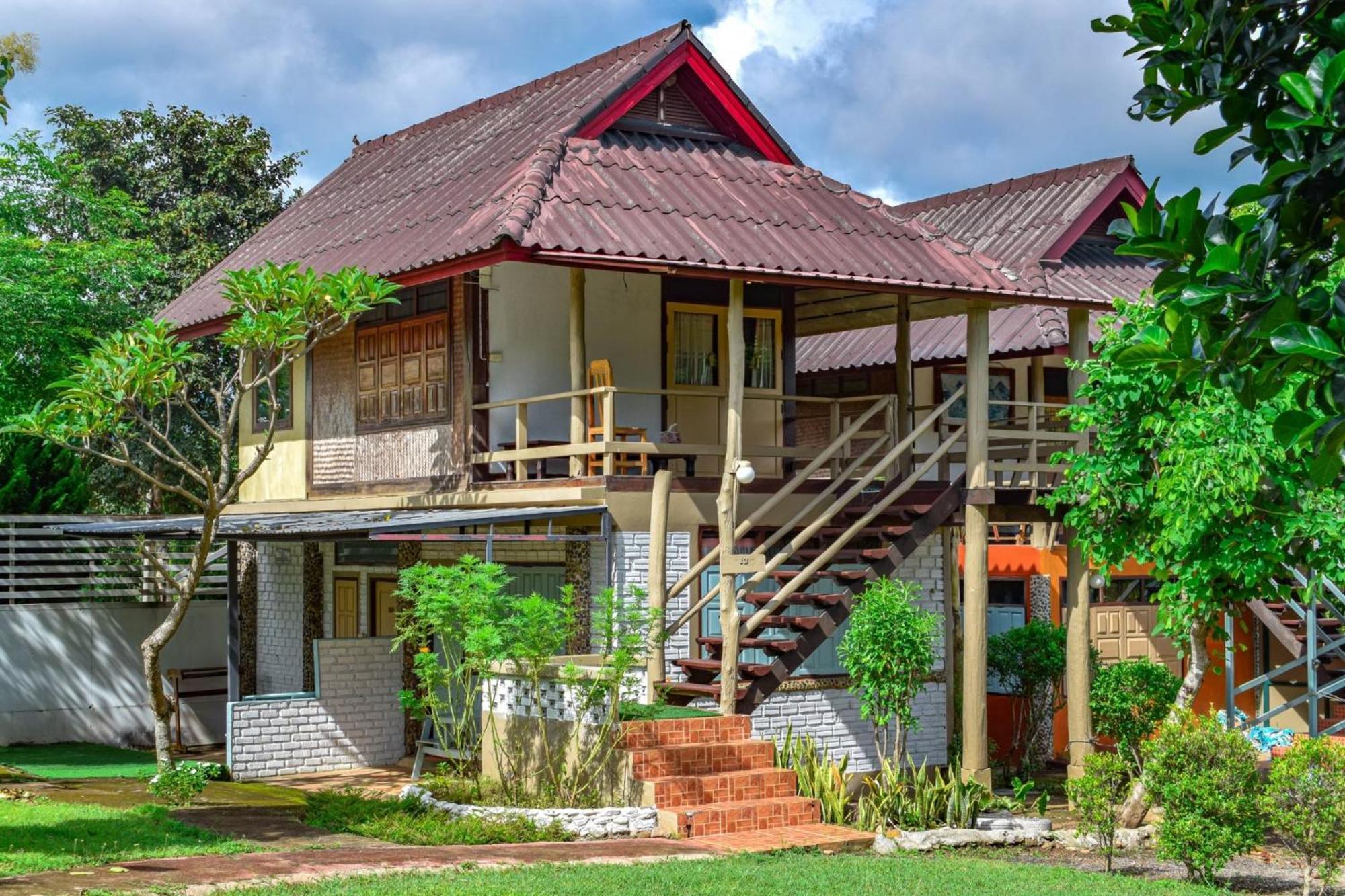 Hotel Pai Tewdoi Garden ปาย ทิวดอย การ์เด้น Zewnętrze zdjęcie