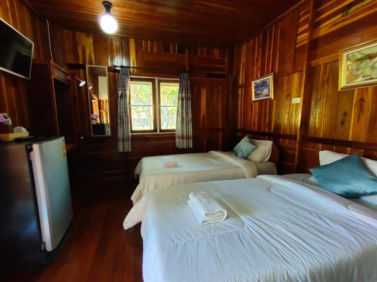 Hotel Pai Tewdoi Garden ปาย ทิวดอย การ์เด้น Zewnętrze zdjęcie
