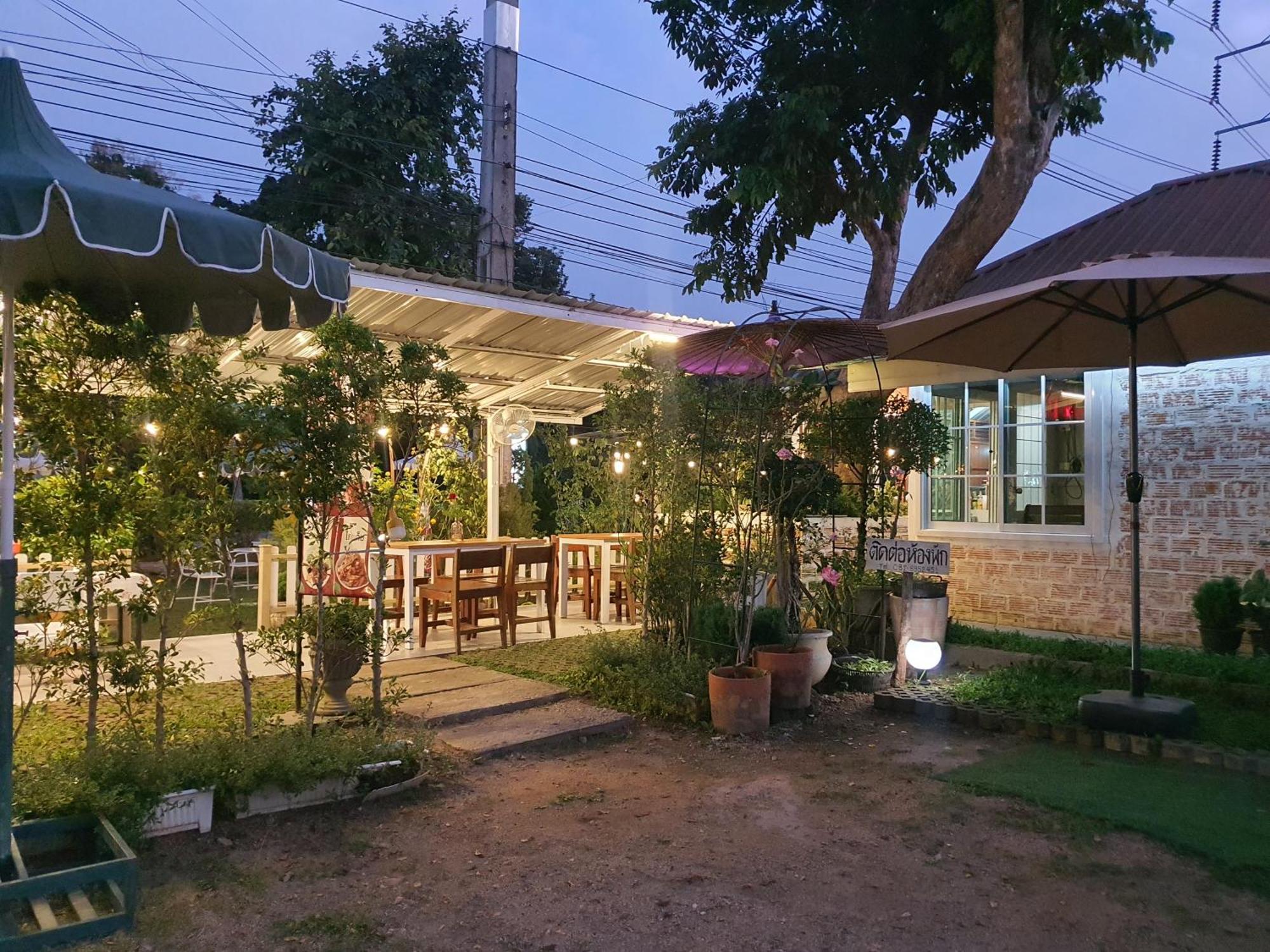 Hotel Pai Tewdoi Garden ปาย ทิวดอย การ์เด้น Zewnętrze zdjęcie