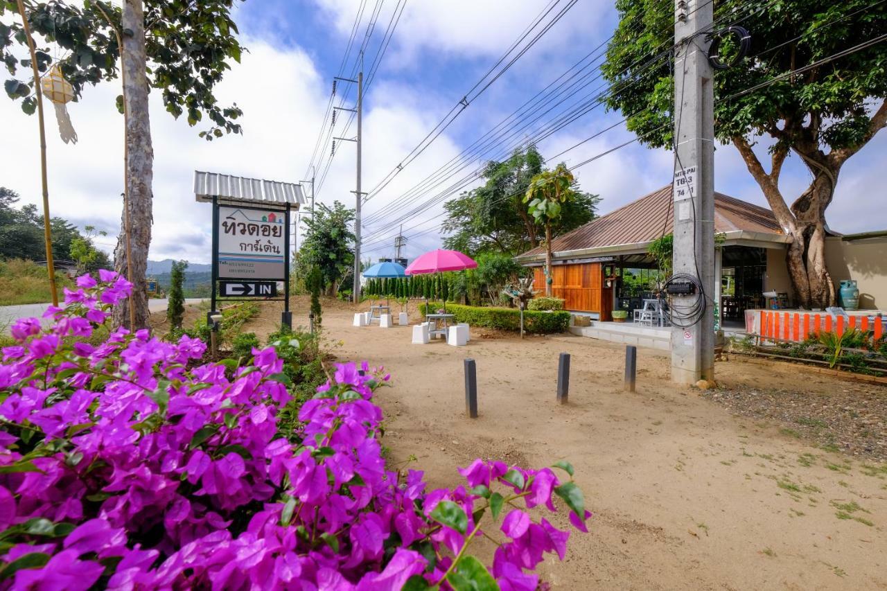 Hotel Pai Tewdoi Garden ปาย ทิวดอย การ์เด้น Zewnętrze zdjęcie