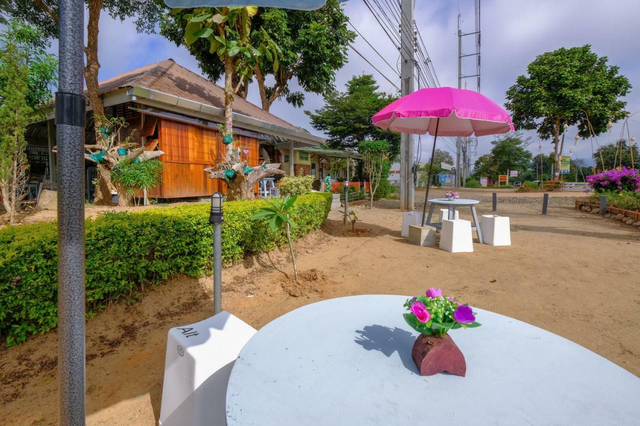 Hotel Pai Tewdoi Garden ปาย ทิวดอย การ์เด้น Zewnętrze zdjęcie